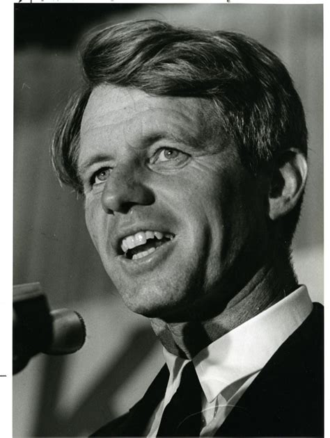 support rate robert kennedy